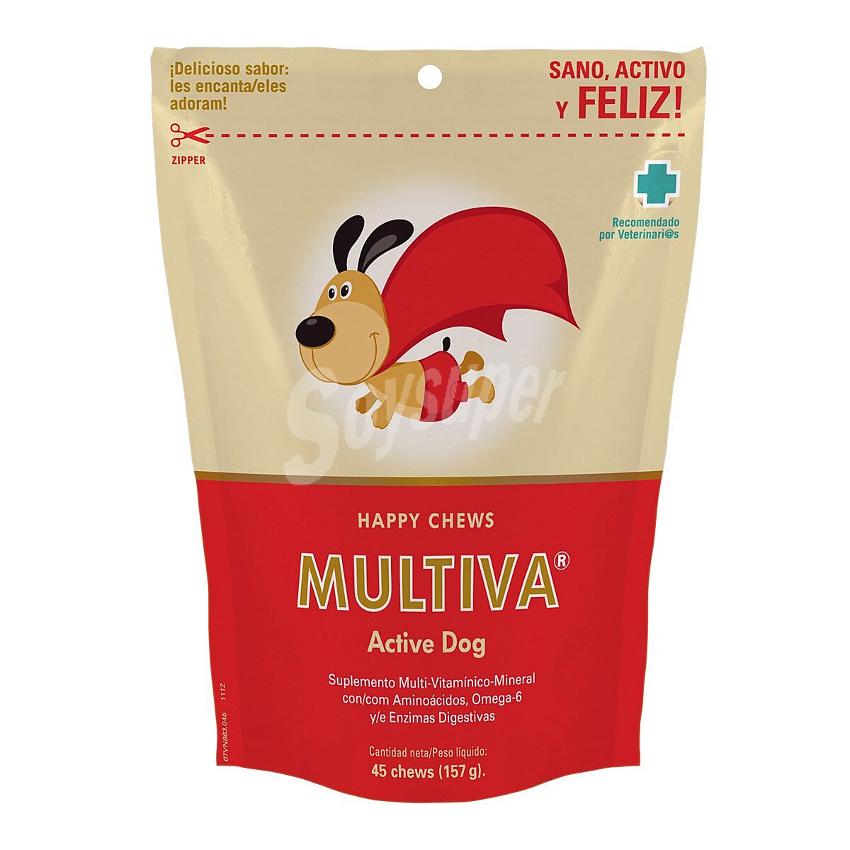 Active DOG suplemento vitamínico para perros