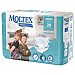 Moltex Pañales de noche unisex talla 6, para niñ@s de más de 20 kilogramos moltex Junior premium comfort