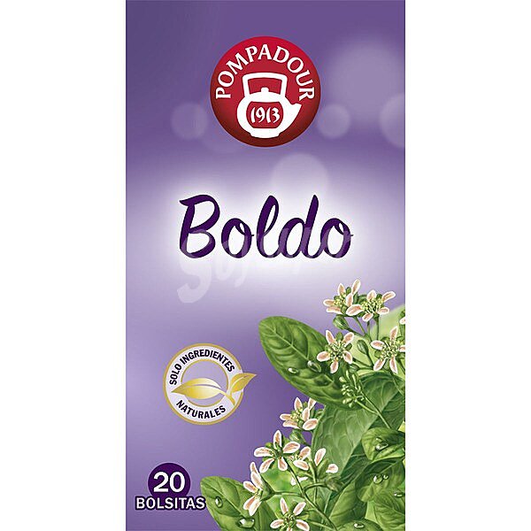 Hojas de boldo