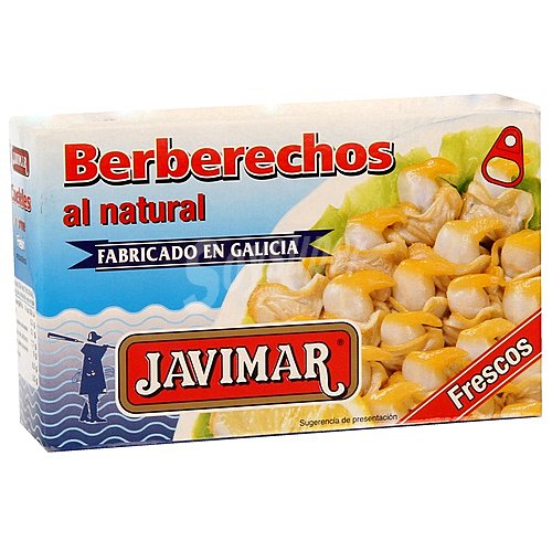 Javimar Berberechos pequeños al natural javimar