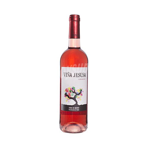 Viña jesusa Vino rosado con denomiinación de origen Vinos de Madrid viña jesusa