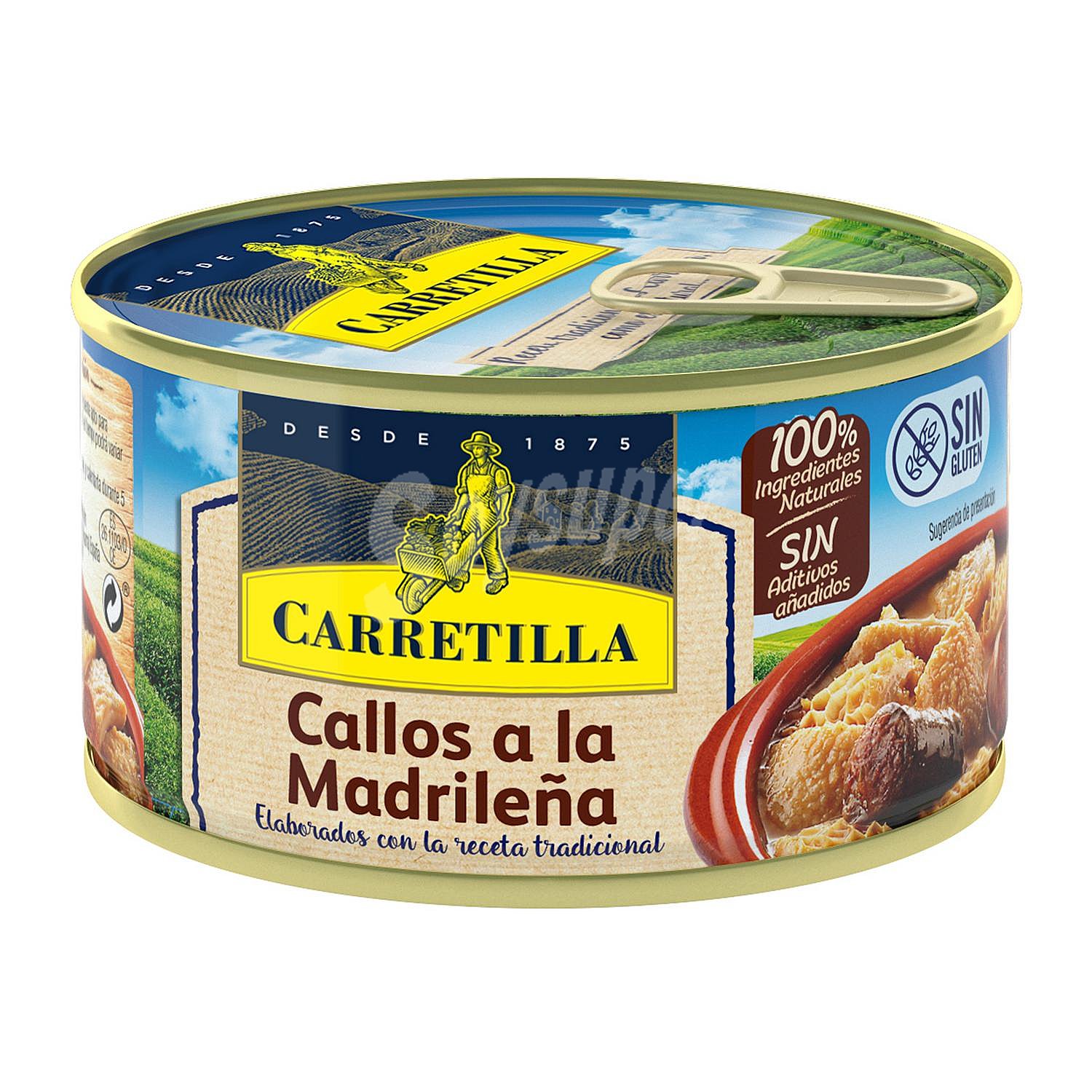 Callos a la Madrileña