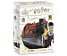 Puzzle en 3 dimensiones Extreso de Hogwarts y andén 9 y3/4 con 180 piezas,