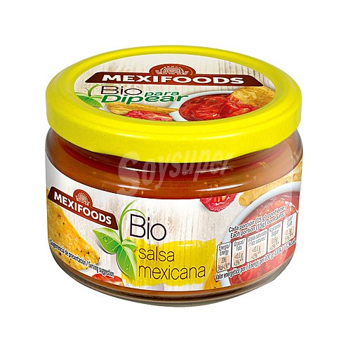 Mexifoods Salsa Mejicana ecológica mexifoods