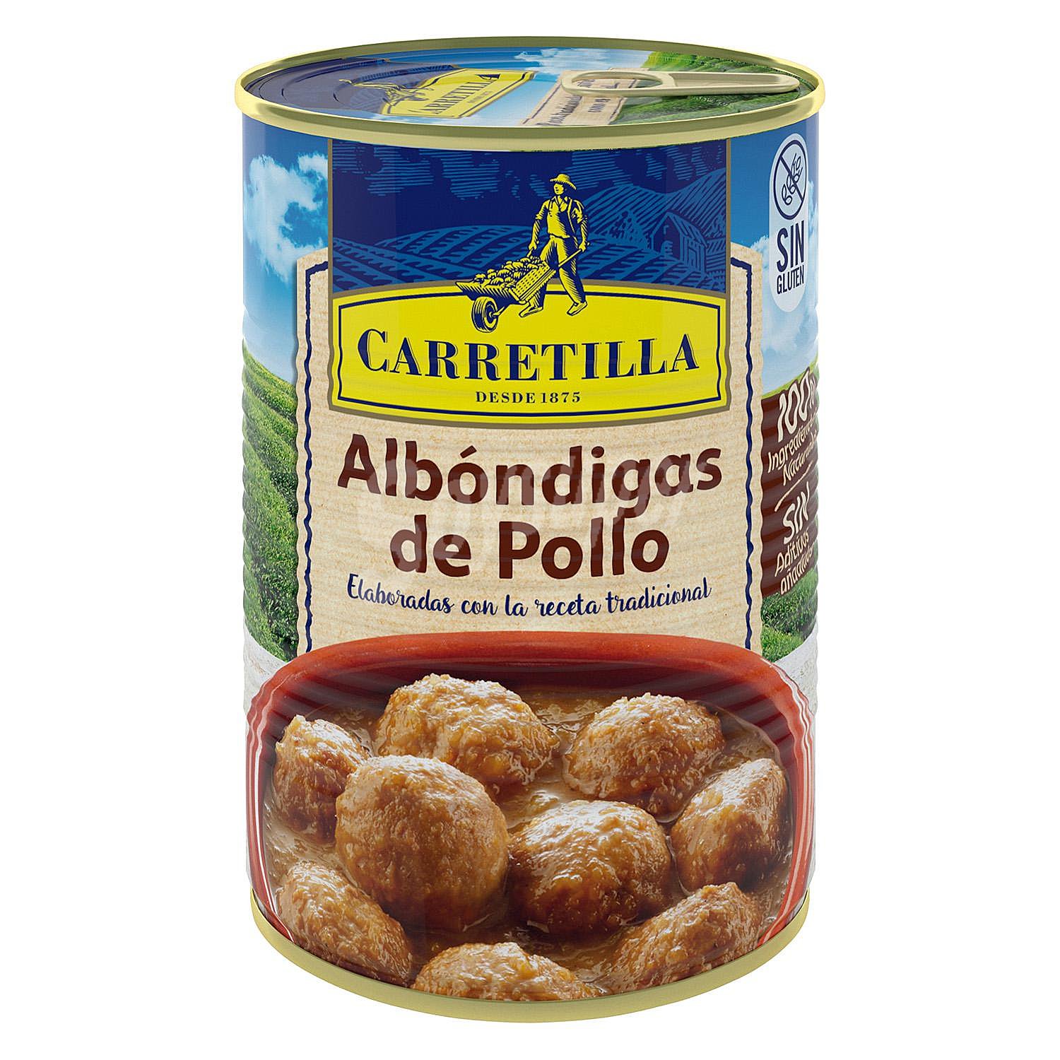 Albòndigas de pollo