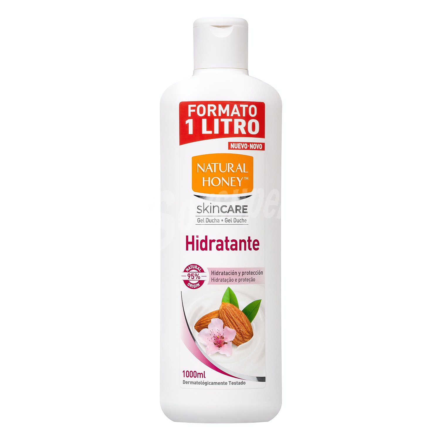 Gel baño hidratante natural honey