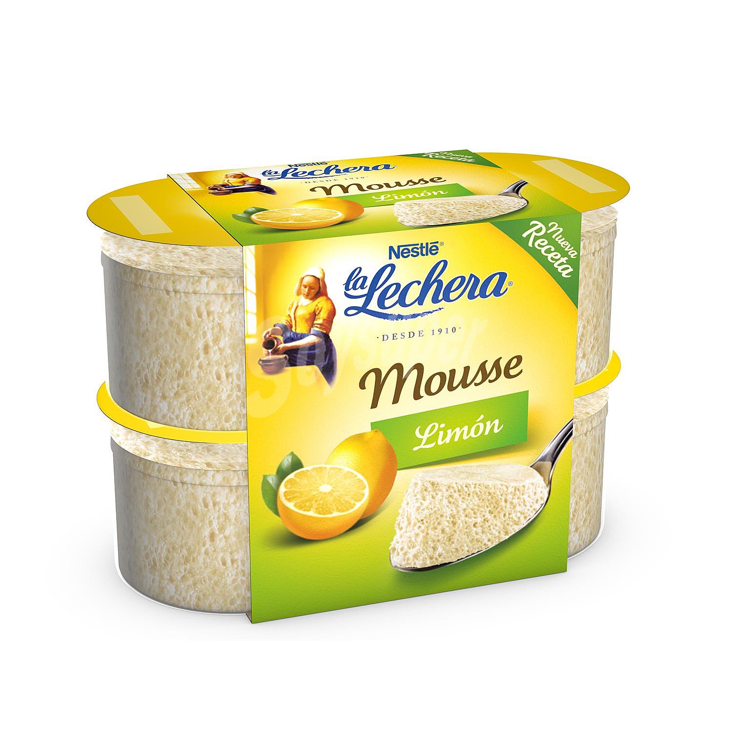 Mousse de limón