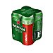 Heineken Cerveza rubia heineken pack de x 25 cl