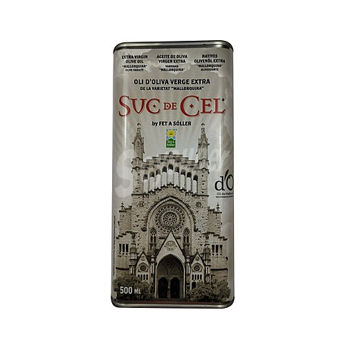 Olis soller Aceite de oliva virgen extra S.O. Mallorca olis soller