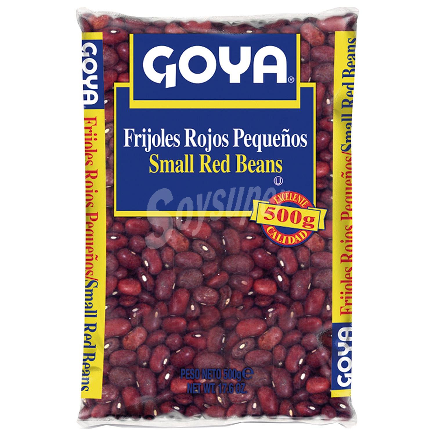 Frijoles rojos pequeños Goya