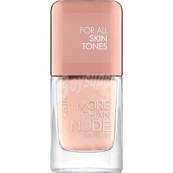 More Than Nude esmalte de uñas nº 14 Where's The Seashore? Nu