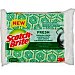 Estropajos fresh classic verde scotch-brite, pack 2 uds.