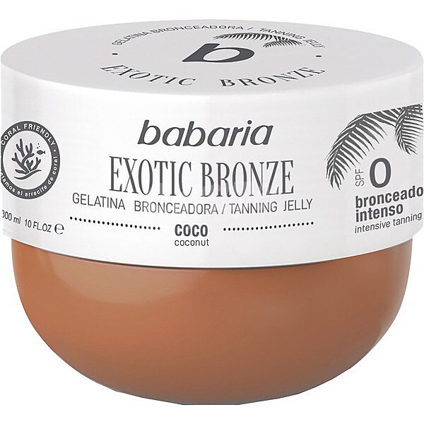 Gelatina bronceadora Exotic Bronze coco SPF-0