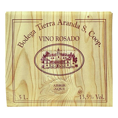 Tierra aranda Vino rosado de mesa tierra aranda Bag in box