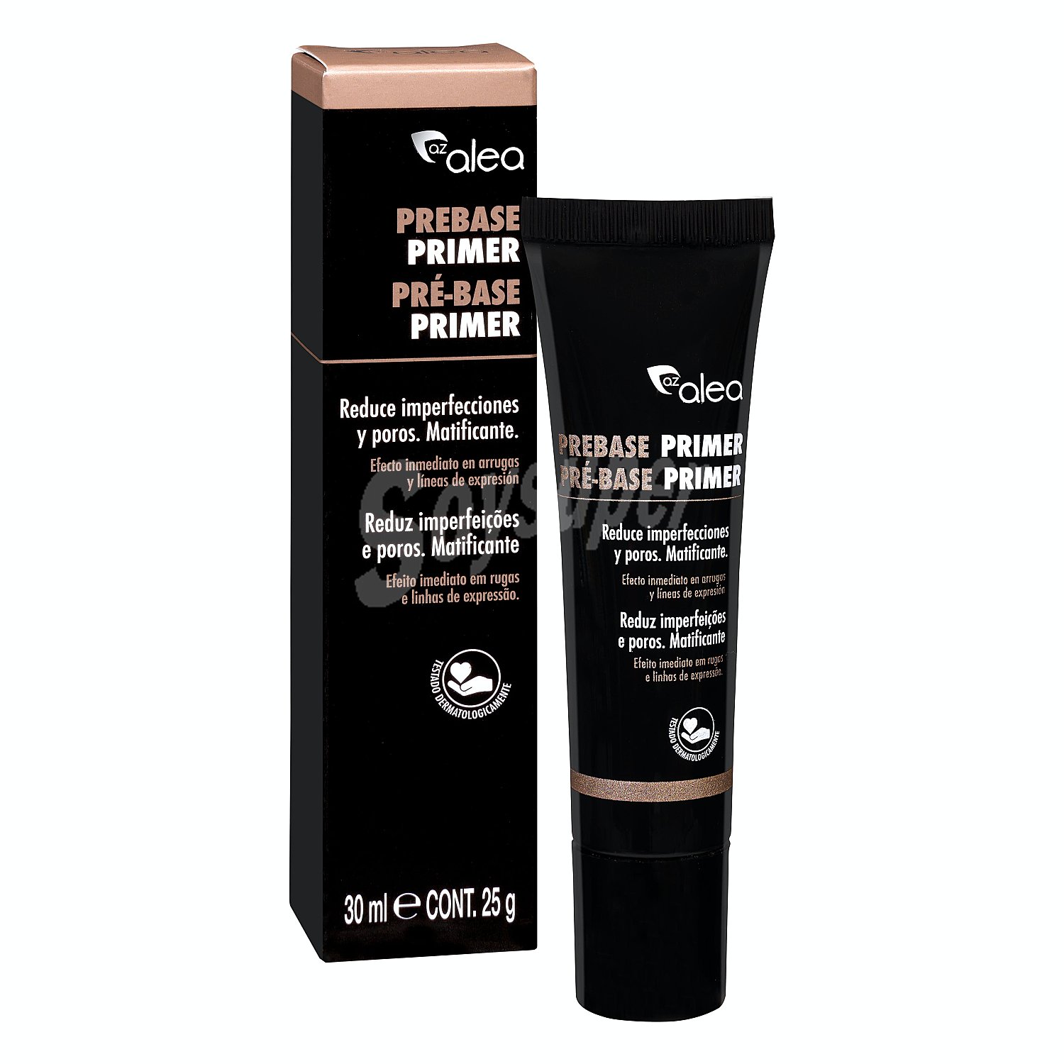 Crema facial prebase minimiza poros (alisa y matifica la piel)