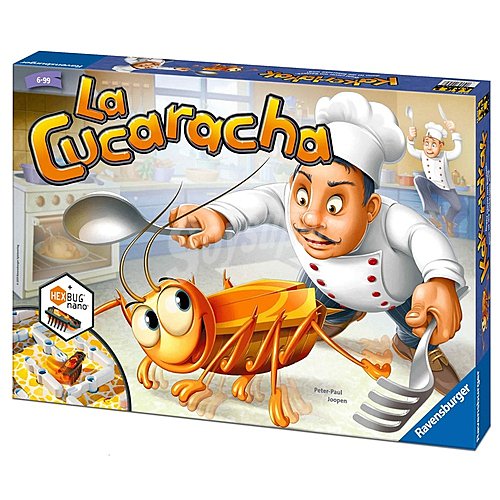 Juego de Mesa Infantil La Cucaracha, de 2 a 4 Jugadores ravensburger