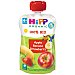 Bolsita de manzana, plátano y fresa ecológica Hippis hipp sin gluten