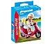 Conjunto de juego Mujer con scooter, Special Plus 9084 playmobil