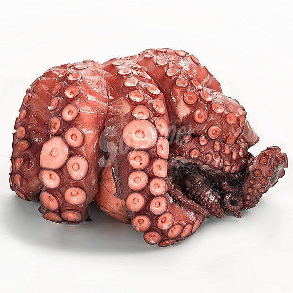 Pulpo cocido 