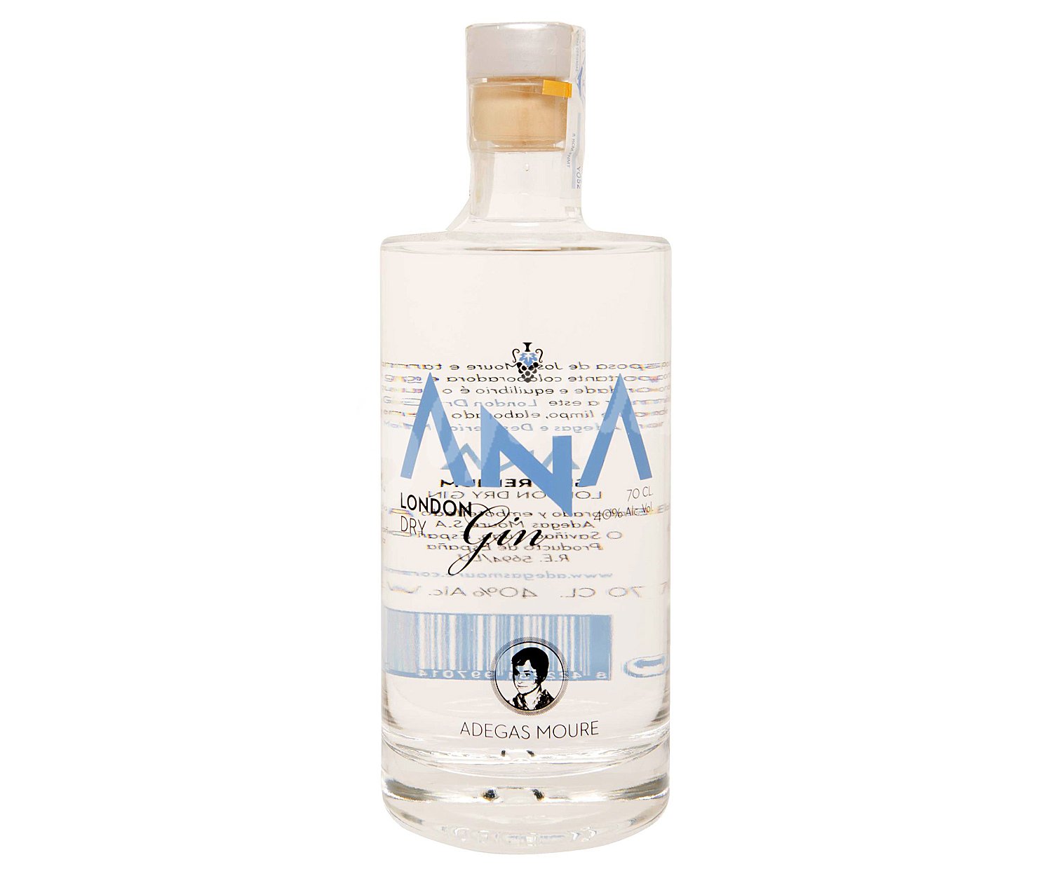 Ginebra premium tipo London Gin