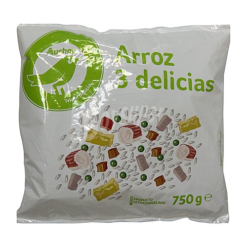 Producto económico alcampo Arroz tres delicias (con tortilla) producto económico alcampo