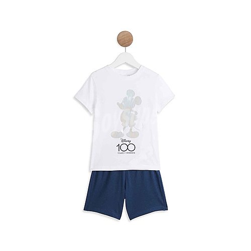 Pijama de algodón para niño disney, talla 8