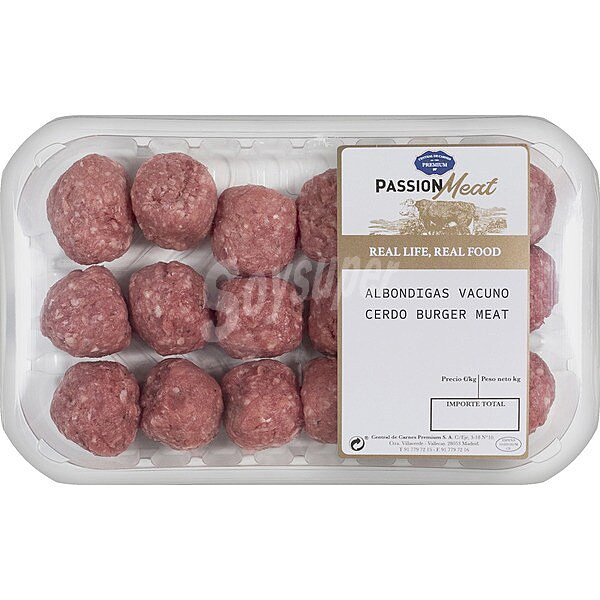 Albóndigas mixtas