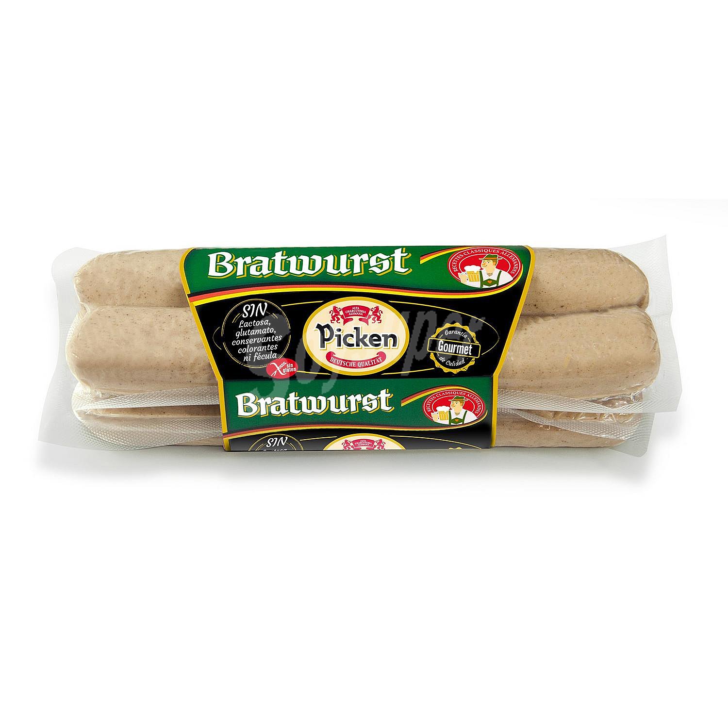 Salchichas Hännerwurst