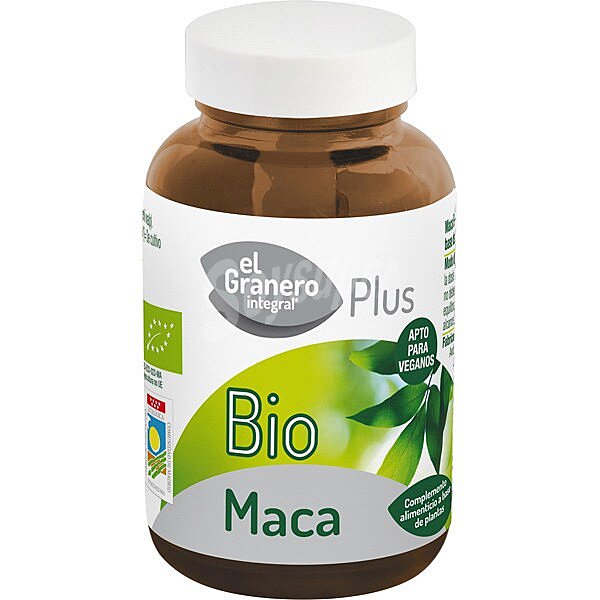 Maca ecológica ápsulas envase 56 g