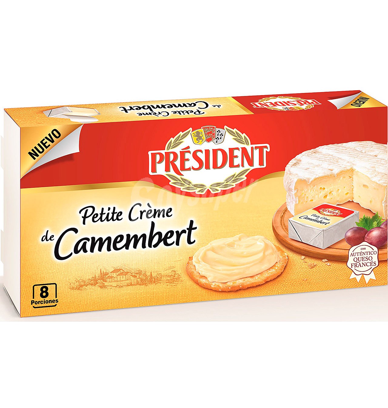 Crema petit camembert