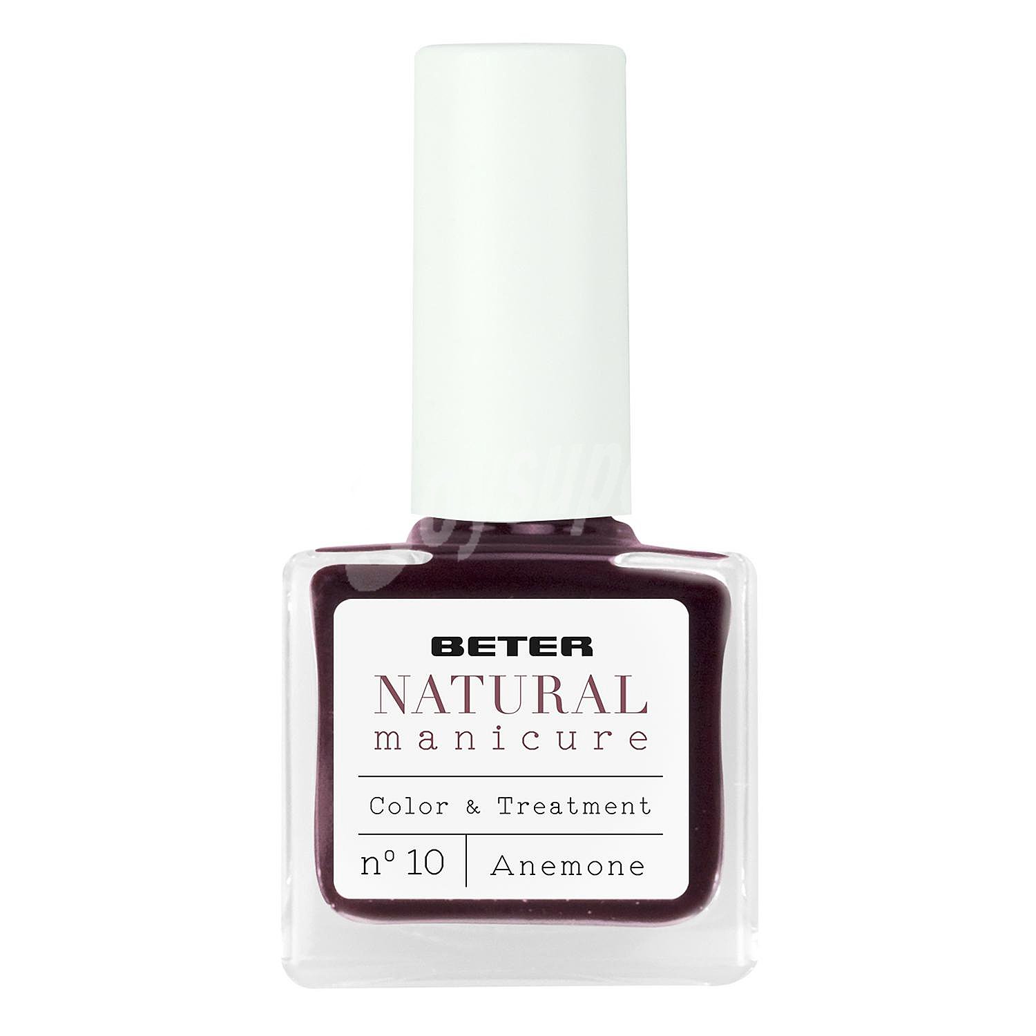 Esmalte de uñas fortalecedor Natural Manicure nº 10 anemone Beter