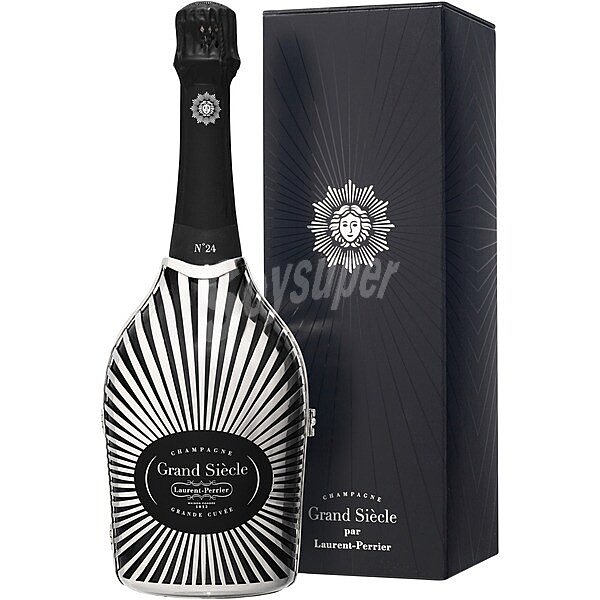 Champagner Grand Siècle Jacket Estuche metálico botella 75 cl