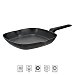 Asador Aluminio Forjado Graphite 28 cm - Negro