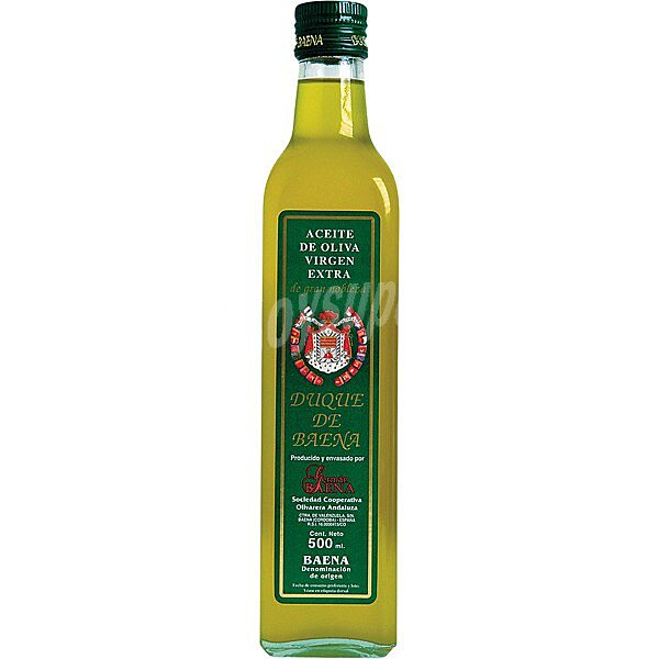 Aceite de oliva virgen extra