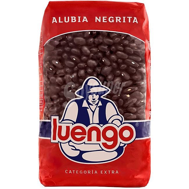 Alubia negrita