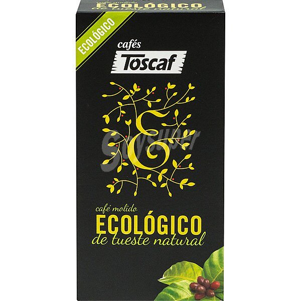 Café molido natural ecológico