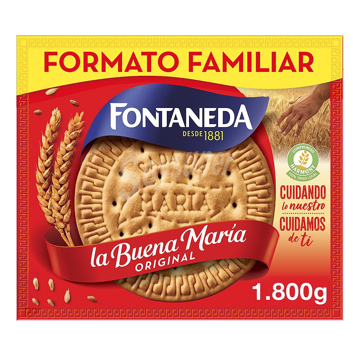 Galletas María Fontaneda