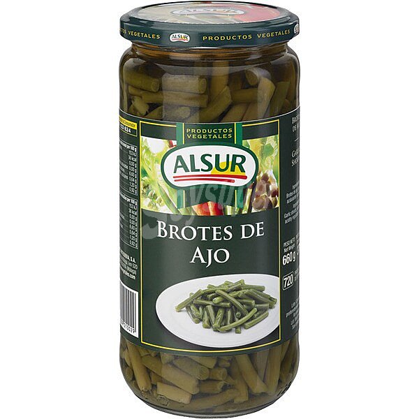 Brotes de ajo