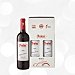 Estuche 2 Bot. Protos Tinto Roble 2021