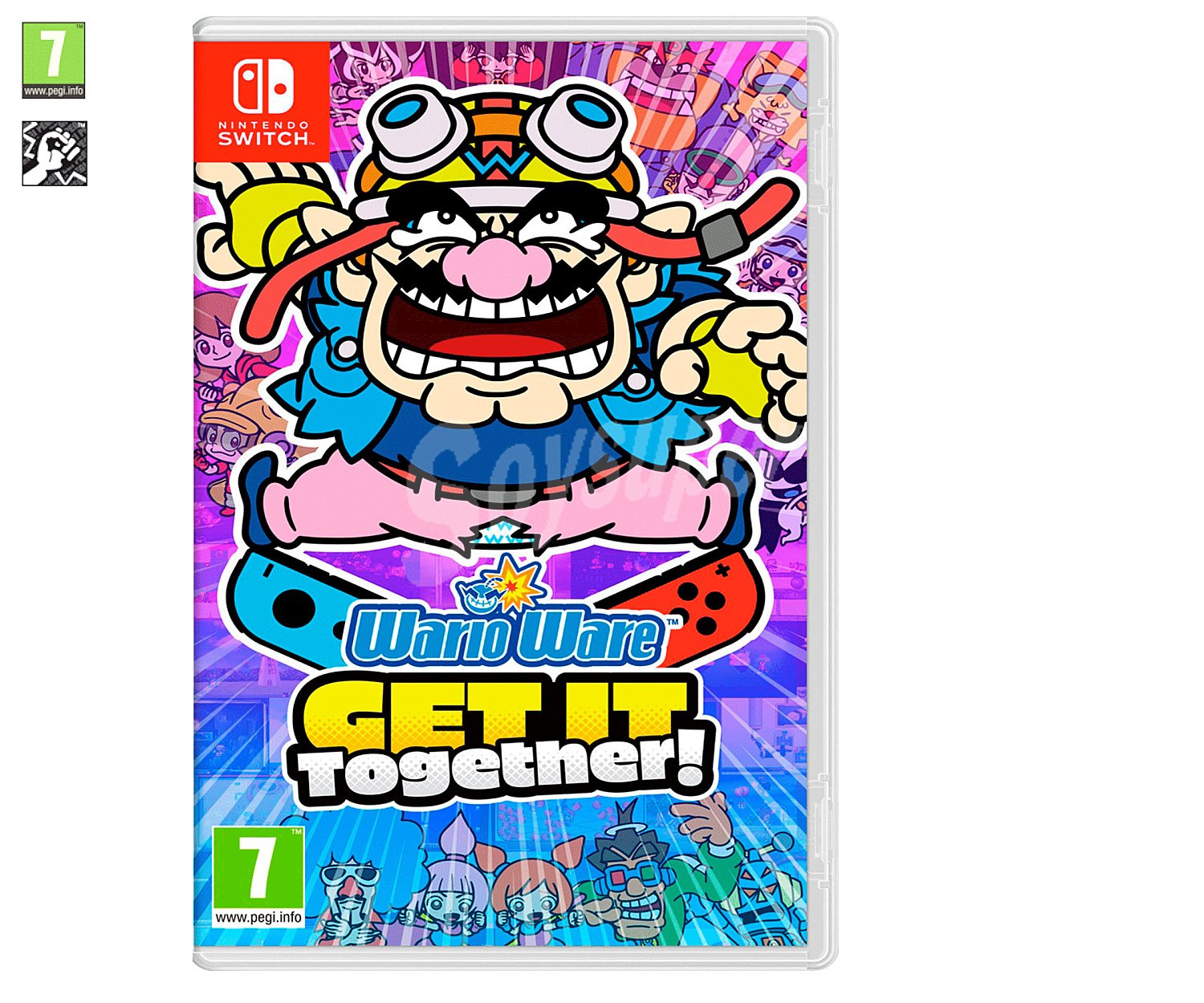 Wario Ware: Get it together! para