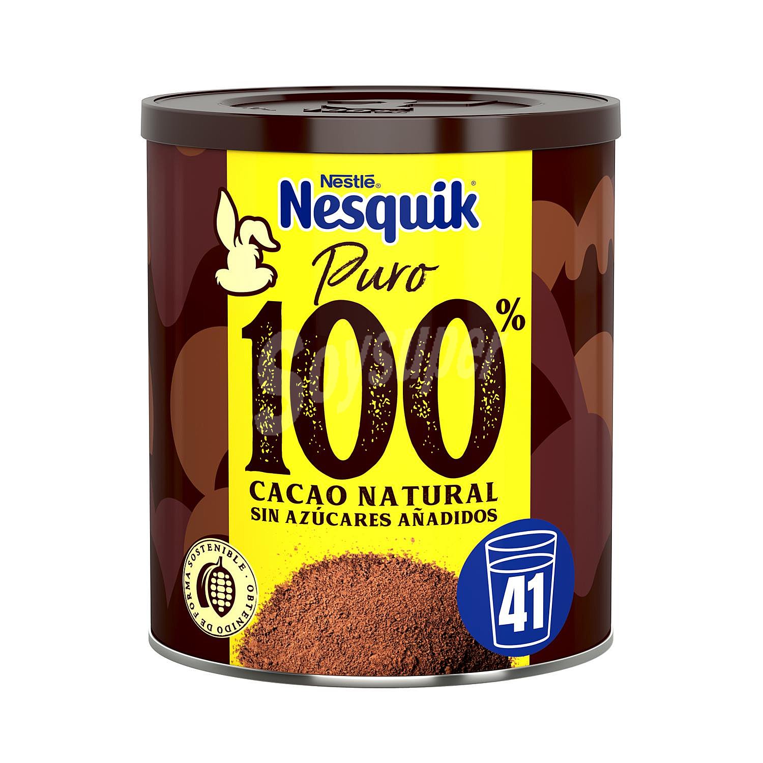 Cacao soluble intenso, 100 cacao natural