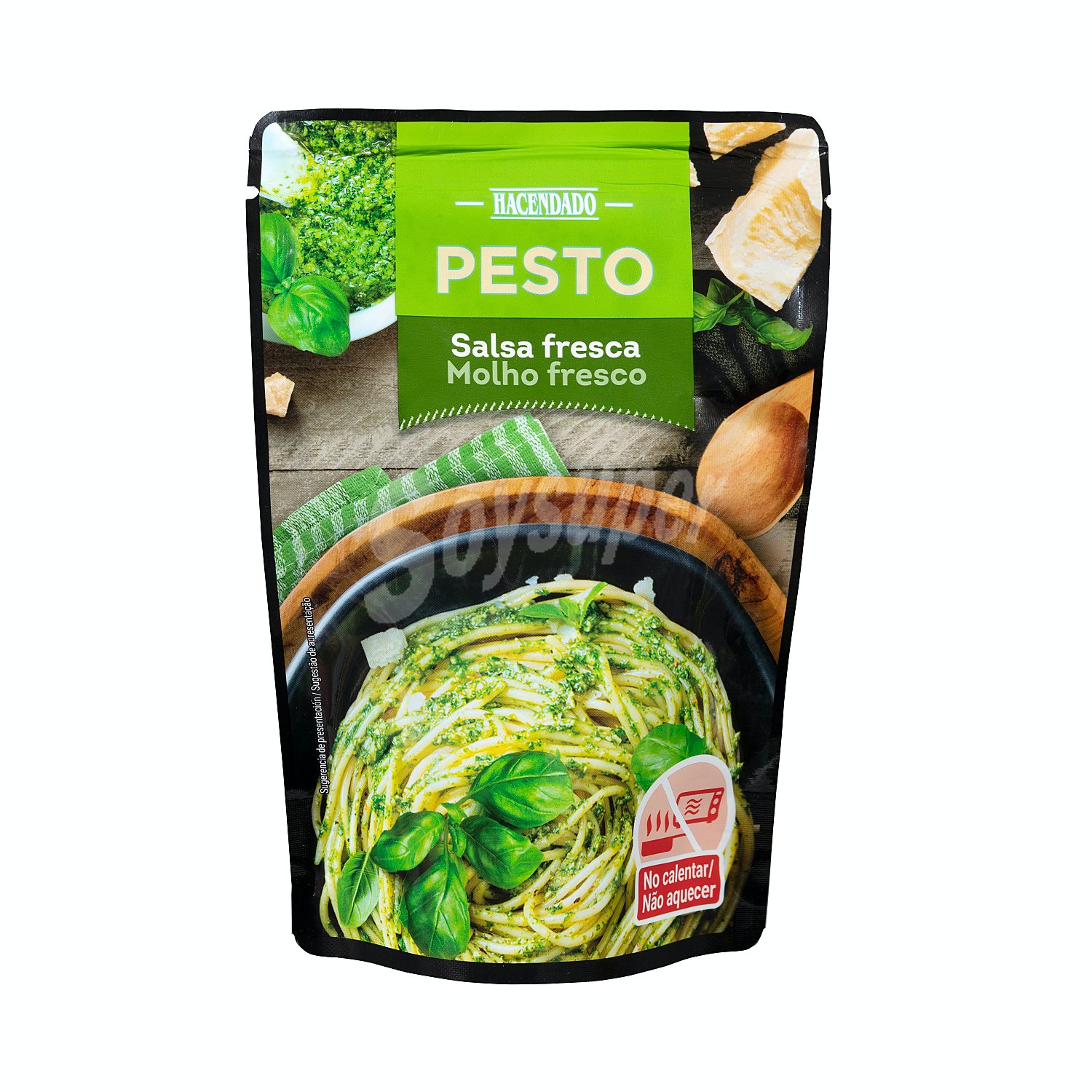 Salsa fresca Pesto