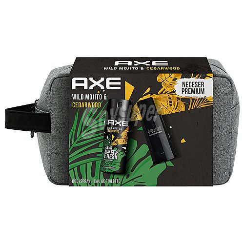 AXE Neceser con productos para la higiene personal masculina AXE