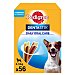 Snack dental para perros pequeños Pedigree Dentastix