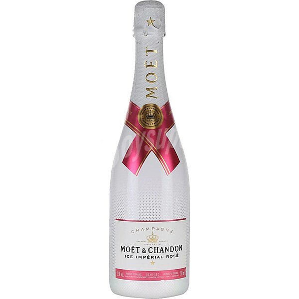 Ice Imperial Rosé champagne