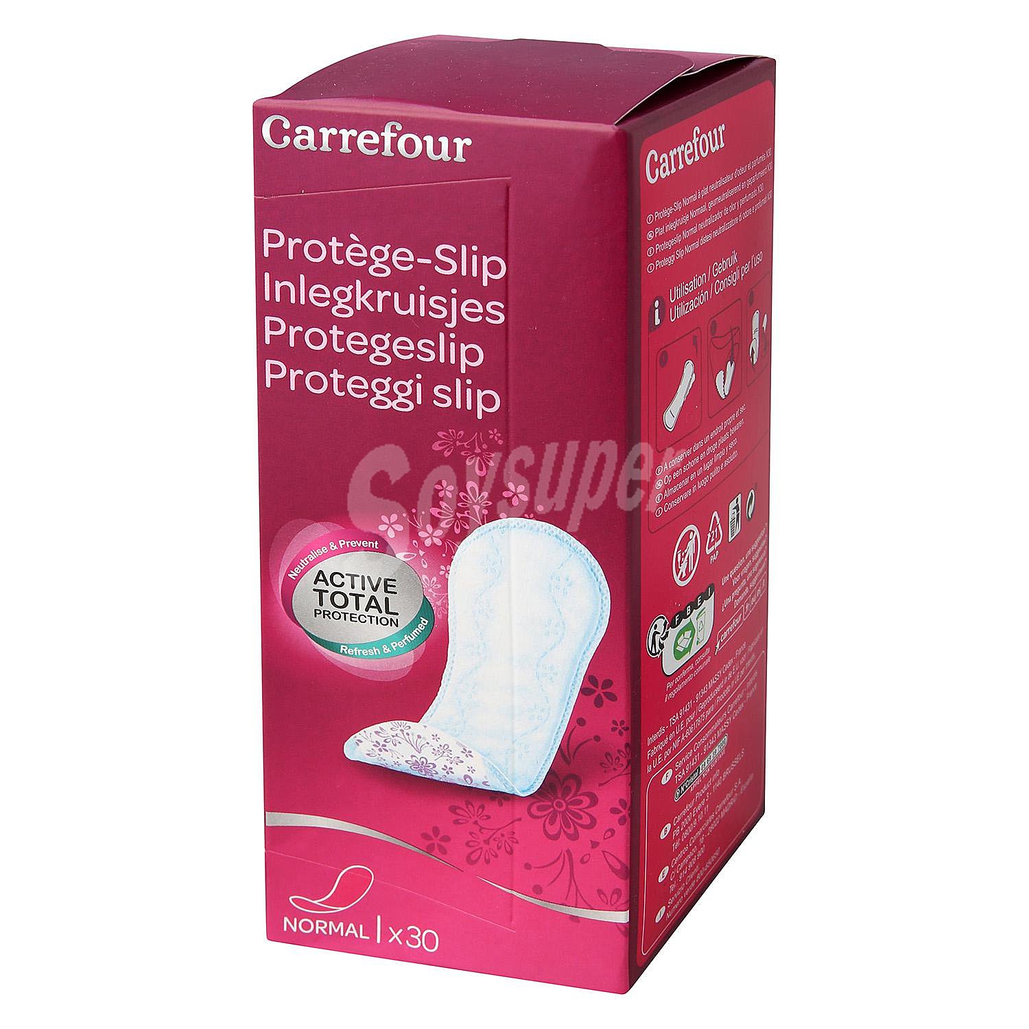 Protegeslip normal Carrefour