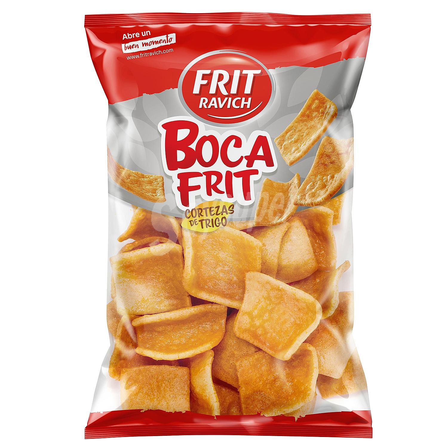 Snack de cortezas de trigo bocafrit