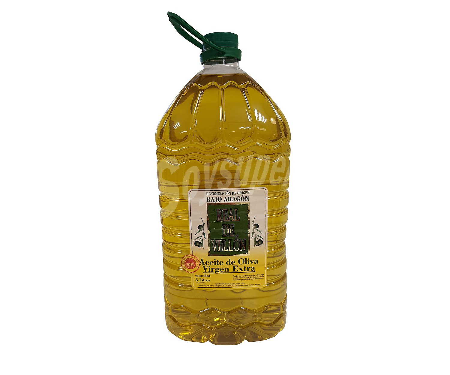 Aceite de oliva virgen extra DOP