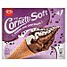 Conos con helado de cookie & chocolate Cornetto Soft