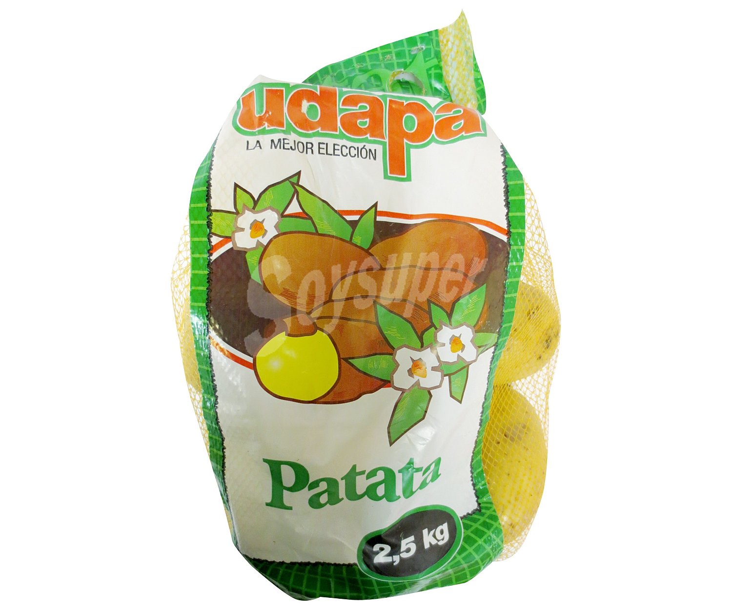 Patatas limpias Monalisa hortaliza